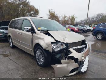  Salvage Chrysler Town & Country