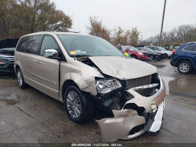  Salvage Chrysler Town & Country