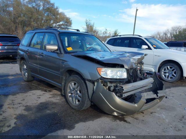  Salvage Subaru Forester