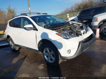  Salvage Toyota RAV4