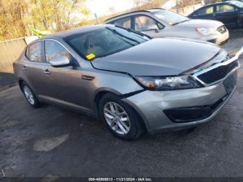  Salvage Kia Optima