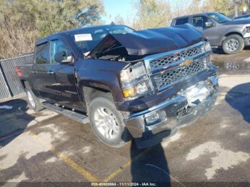  Salvage Chevrolet Silverado 1500