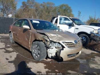  Salvage Toyota Camry