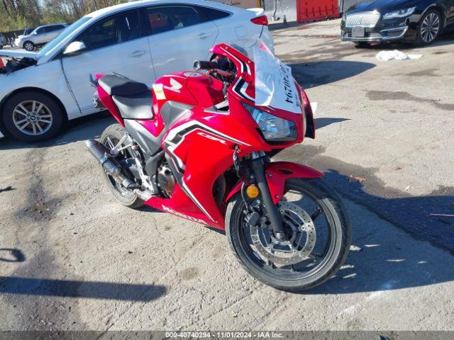  Salvage Honda Cbr300