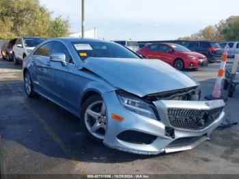  Salvage Mercedes-Benz Cls-class