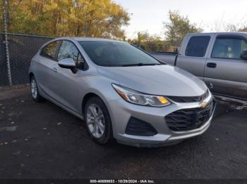  Salvage Chevrolet Cruze