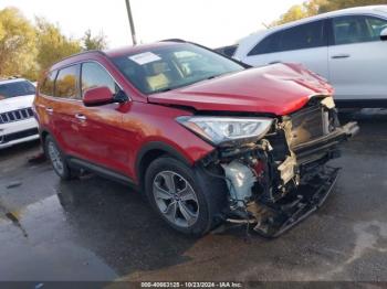  Salvage Hyundai SANTA FE