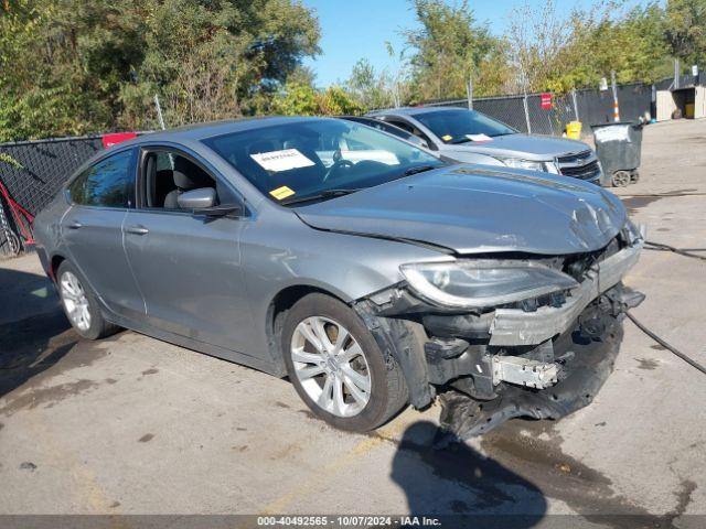  Salvage Chrysler 200