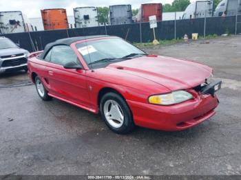  Salvage Ford Mustang