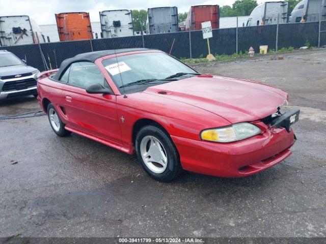  Salvage Ford Mustang