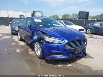  Salvage Ford Fusion