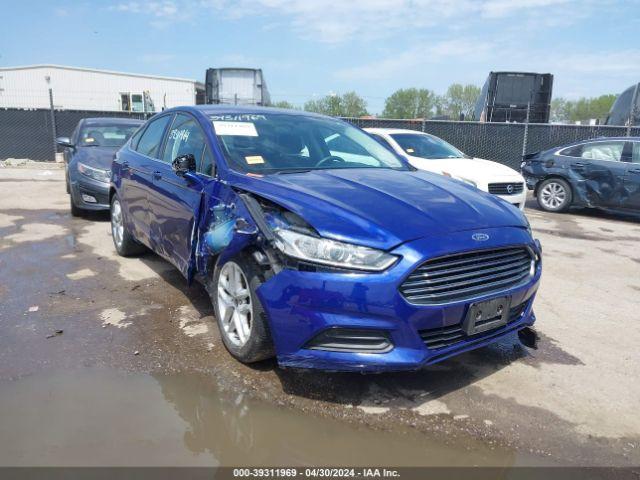  Salvage Ford Fusion