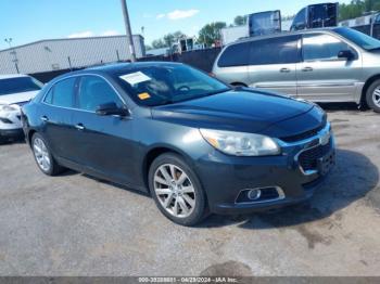  Salvage Chevrolet Malibu