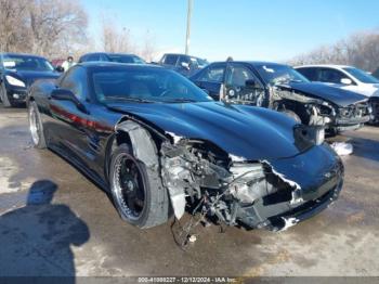  Salvage Chevrolet Corvette