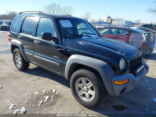  Salvage Jeep Liberty