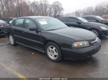  Salvage Chevrolet Impala