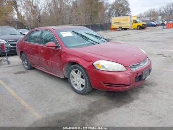  Salvage Chevrolet Impala