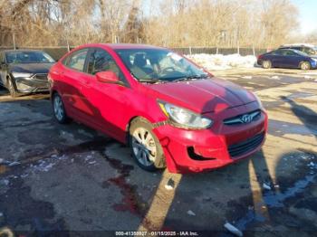  Salvage Hyundai ACCENT