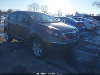  Salvage Kia Sportage