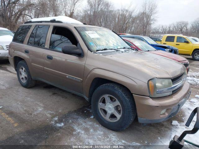  Salvage Chevrolet Trailblazer