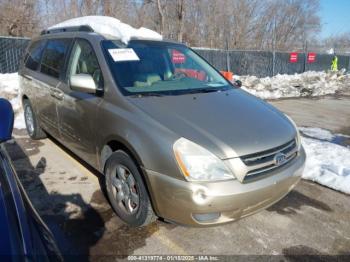  Salvage Kia Sedona