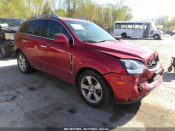  Salvage Chevrolet Captiva