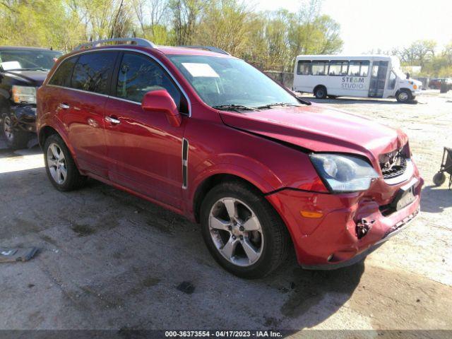  Salvage Chevrolet Captiva