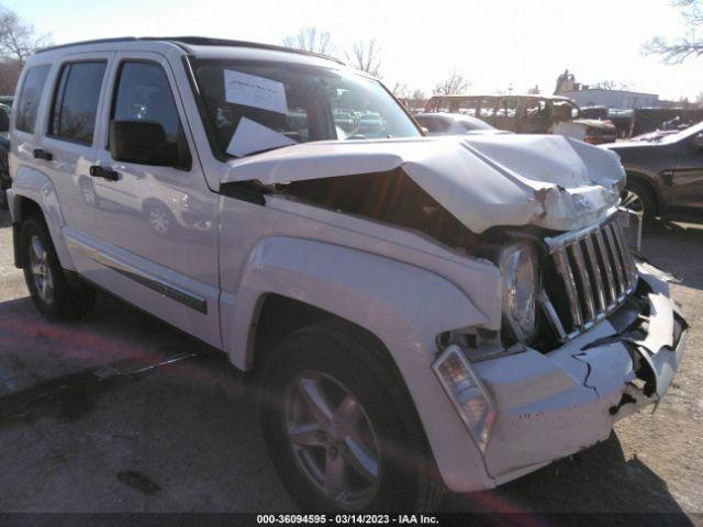  Salvage Jeep Liberty