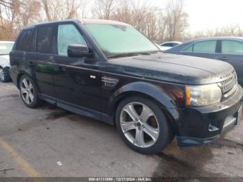  Salvage Land Rover Range Rover Sport