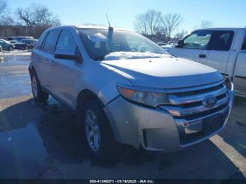  Salvage Ford Edge