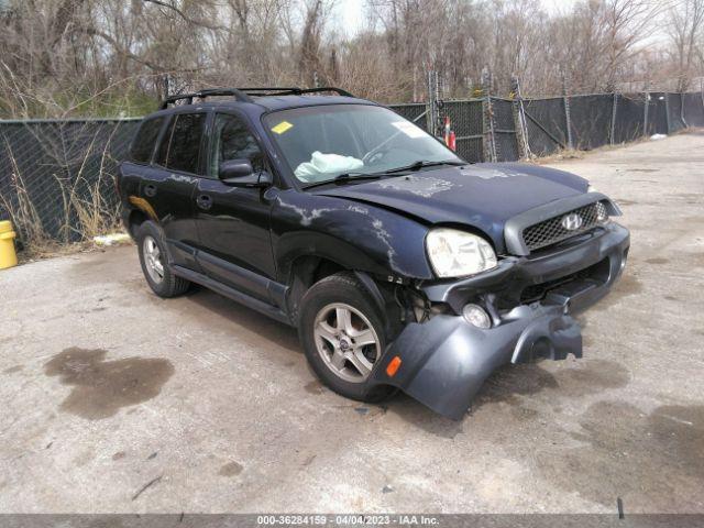  Salvage Hyundai SANTA FE