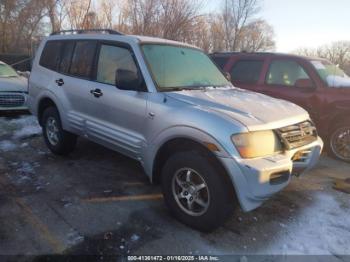  Salvage Mitsubishi Montero