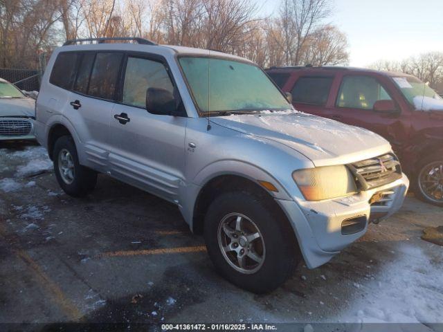  Salvage Mitsubishi Montero