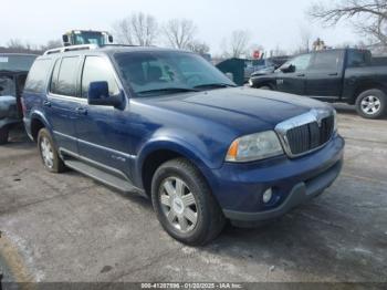  Salvage Lincoln Aviator