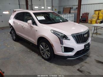  Salvage Cadillac XT5