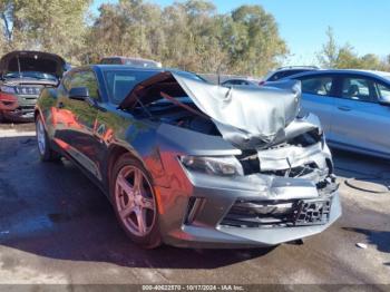  Salvage Chevrolet Camaro