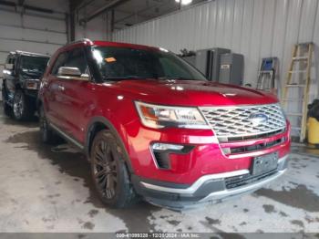  Salvage Ford Explorer