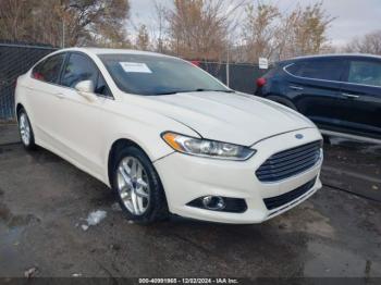  Salvage Ford Fusion