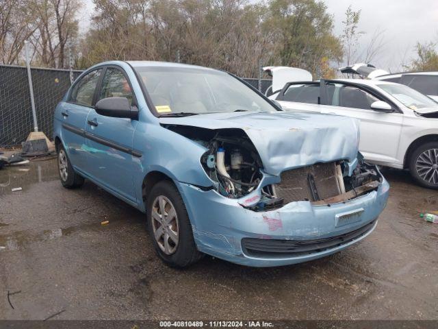  Salvage Hyundai ACCENT