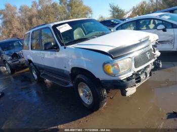  Salvage Mercury Mountaineer