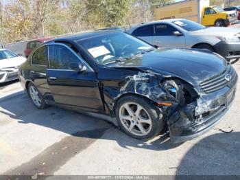  Salvage INFINITI G35