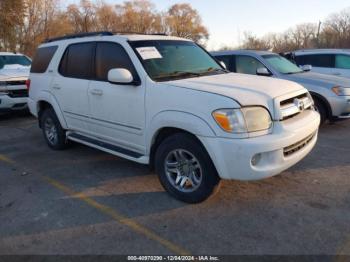  Salvage Toyota Sequoia