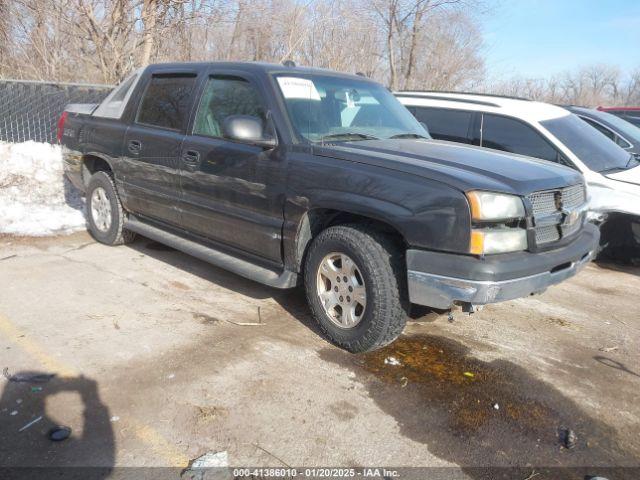  Salvage Chevrolet Avalanche 1500