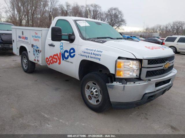  Salvage Chevrolet Silverado 2500