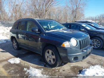  Salvage Jeep Compass