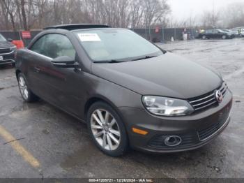  Salvage Volkswagen Eos