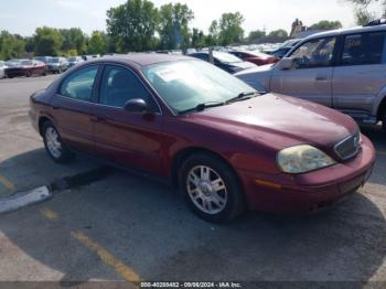  Salvage Mercury Sable