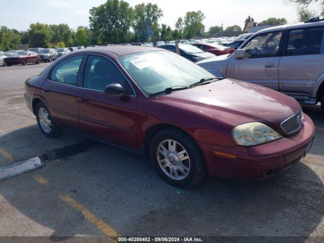  Salvage Mercury Sable