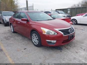  Salvage Nissan Altima