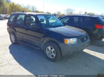  Salvage Ford Escape